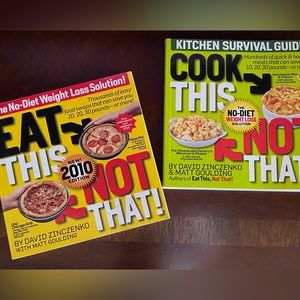Eat This Cook This books (2 books)